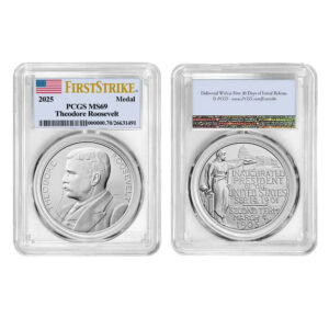 Theodore Roosevelt Presidential Silver Medal